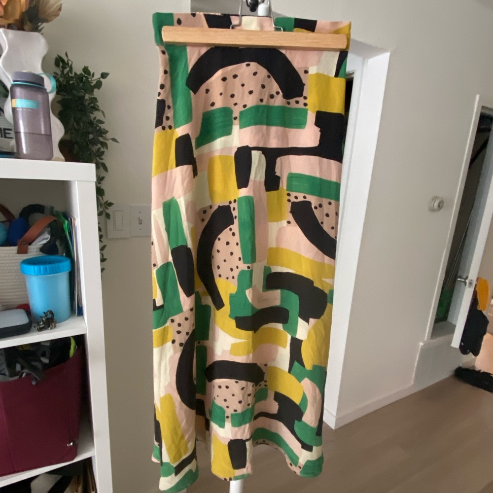 Amour Vert midi skirt